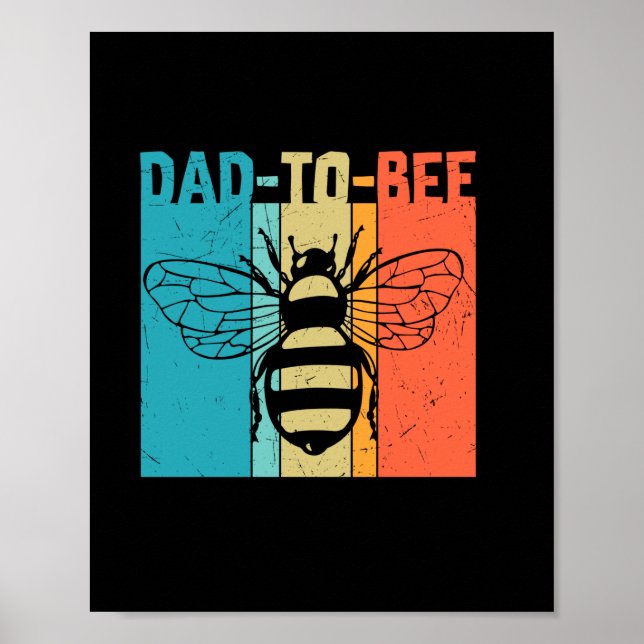 Poster Citações do Avô | Pai De Abelha (Frente)