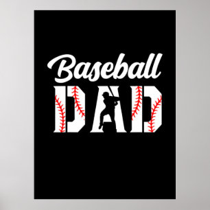 Poster Citações do Avô   Pai de beisebol