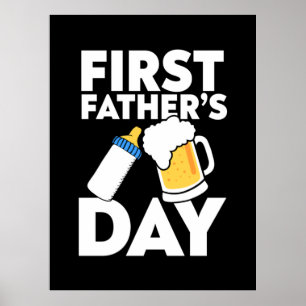 Poster Citações do Avô Primeiro Dia de os pais