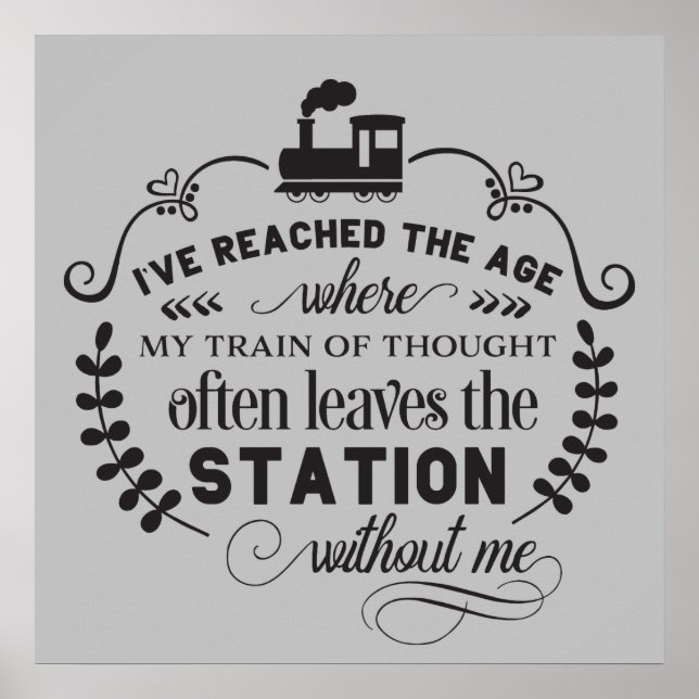 Poster citações engraçadas de arte (Frente)