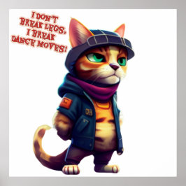 Poster Citações engraçadas ditas por um chefe de gangue d