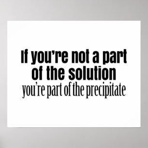 Poster Citações engraçadas do professor da química