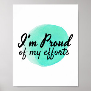 Poster citações espirituais motivacionais