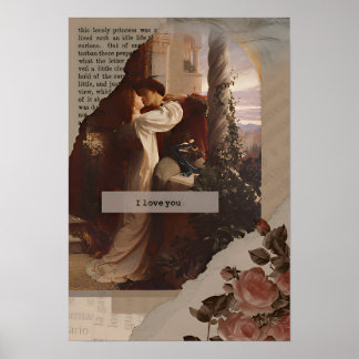 Poster Citações estéticas, cottagecore, artsy, fêmea