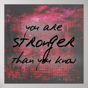 Poster Citações inspiradas da força