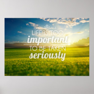 Poster Citações inspiradas e inspiradores