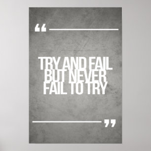 Poster Citações inspiradas e inspiradores