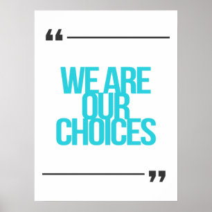 Poster Citações inspiradas e inspiradores