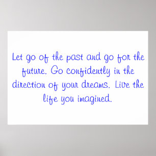 Pôster Citações inspiradoras