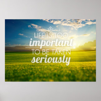 Poster Citações inspiradoras e motivacionais