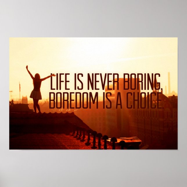 Poster Citações inspiradoras e motivacionais (Frente)