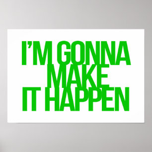 Pôster Citações inspiradoras e motivacionais