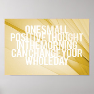 Poster Citações inspiradoras e motivacionais