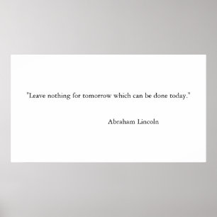 Poster Citações inspiradores