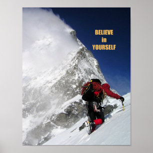 Pôster Citações inspiradores do sucesso