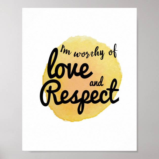 Poster citações motivacionais e inspiradoras para a vida (Frente)