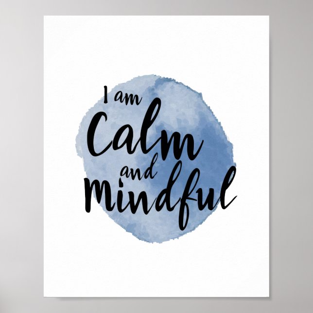 Poster citações motivacionais para a vida e o trabalho (Frente)