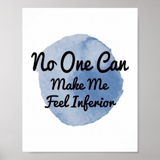 Poster citações motivacionais para sonhadores e trabalhad (Frente)