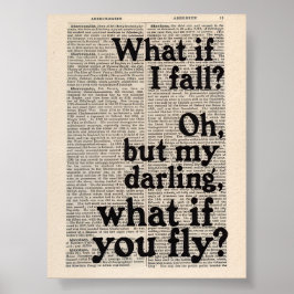 Poster Citações motivacionais quarto