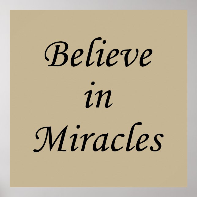 Poster Citações motivacionais sobre afirmações vitais pos (Frente)