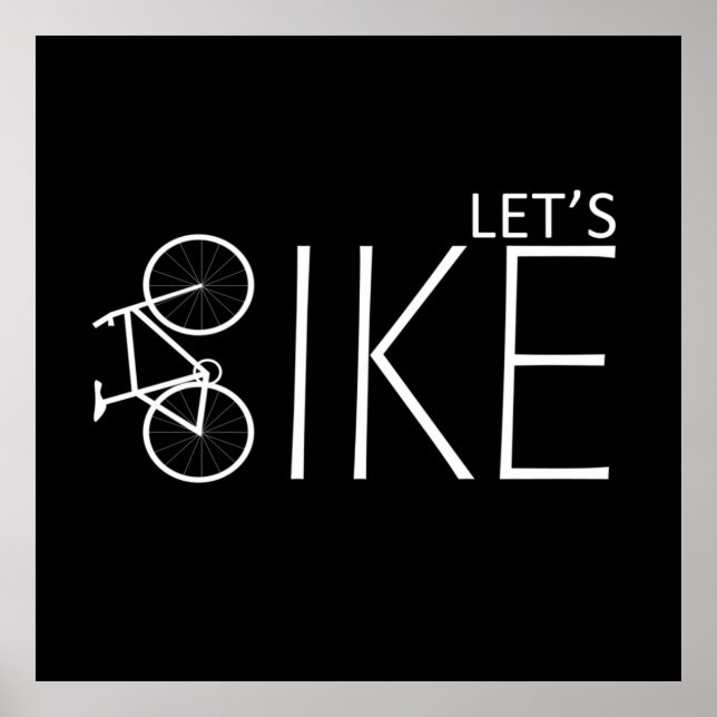 Poster Citações motivadoras de motociclismo (Frente)