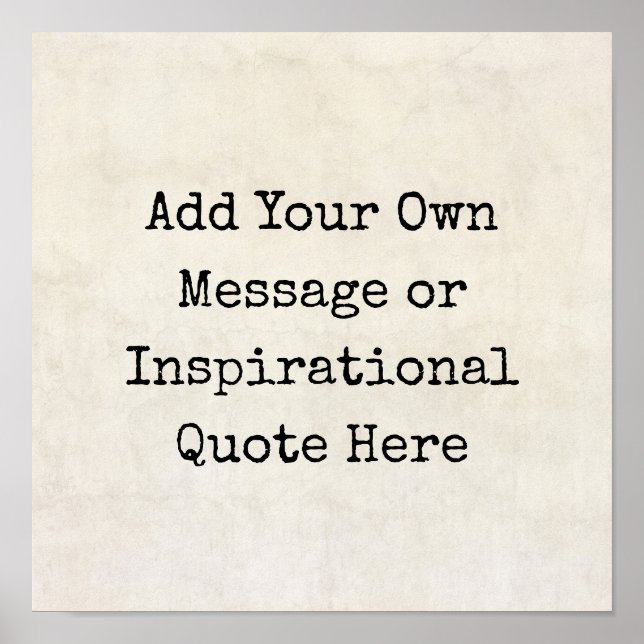 Poster Citações Motivativas, Nomes, Letras Fazem O Seu (Frente)