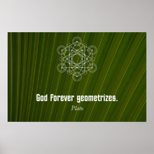 Poster Citações por Plato