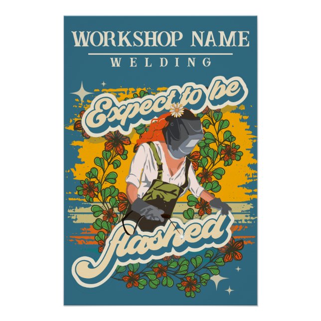 Pôster Citações que falam para você nome de workshop pers (Frente)