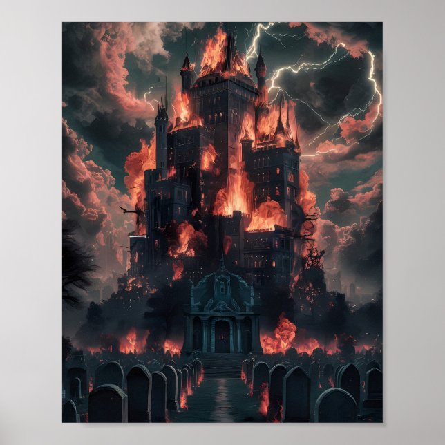 Poster Citadel Inferno (Frente)