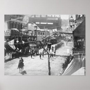 Pôster Citizens of Deadwood Celebrate Completion of 2