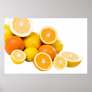 Poster citrinos