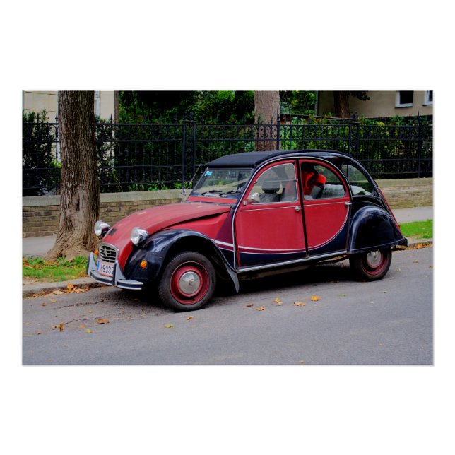 Pôster Citroen 2 CV Charleston (Frente)