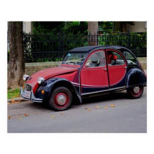 Pôster Citroen 2 CV Charleston