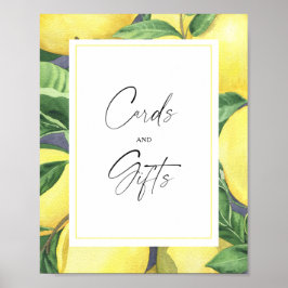 Poster Citrus - Cartões e Presentes 