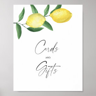 Poster Citrus - Cartões e Presentes