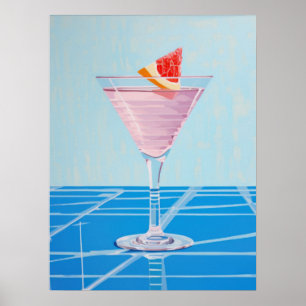 Poster Citrus Elegance