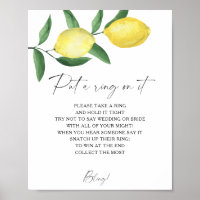 Citrus - jogo de aliança na primavera