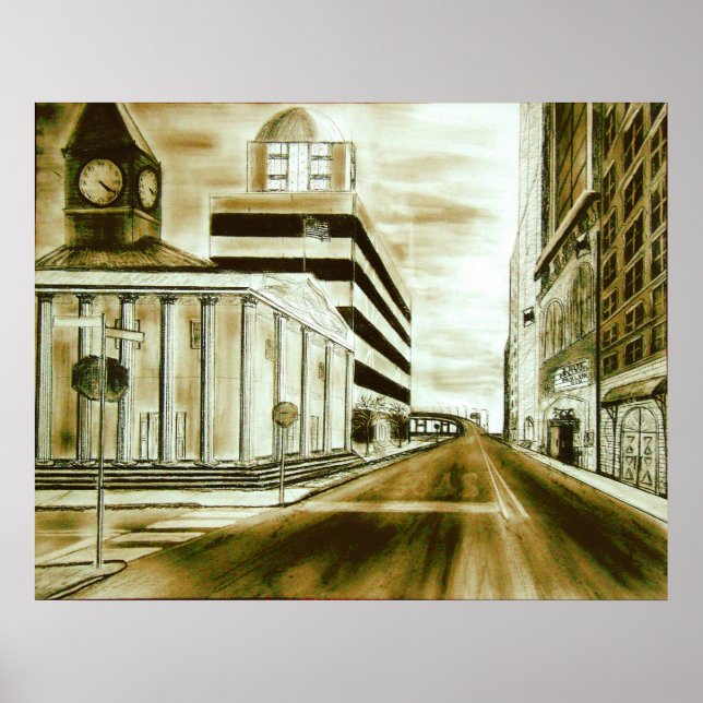 Pôster City Block (Frente)