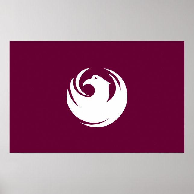 Poster City Flag of Phoenix (Arizona) (Frente)