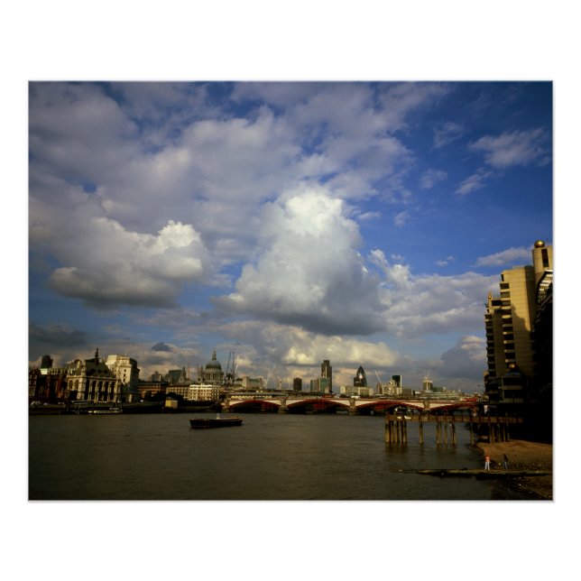 Pôster City of London na década de 1990 (Frente)