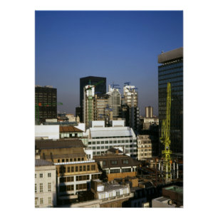 Pôster City of London na década de 1990