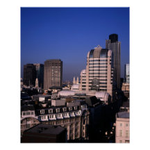 City of London Skyline