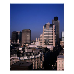 Pôster City of London Skyline