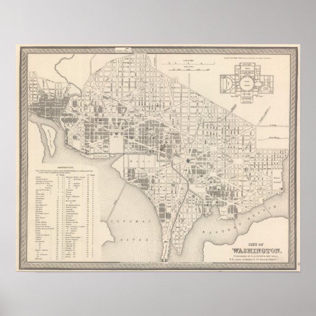 Poster City of Washington 2 (Frente)