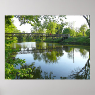 Poster City Park Crossing
