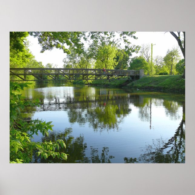 Poster City Park Crossing (Frente)