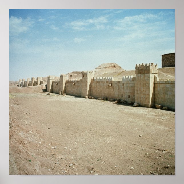 Pôster City walls (Frente)