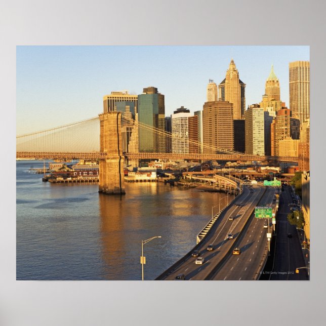 Pôster Cityscape (Frente)