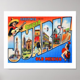 Poster Ciudad Juarez Velho México