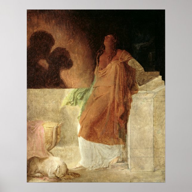 Poster Ciúme (Frente)